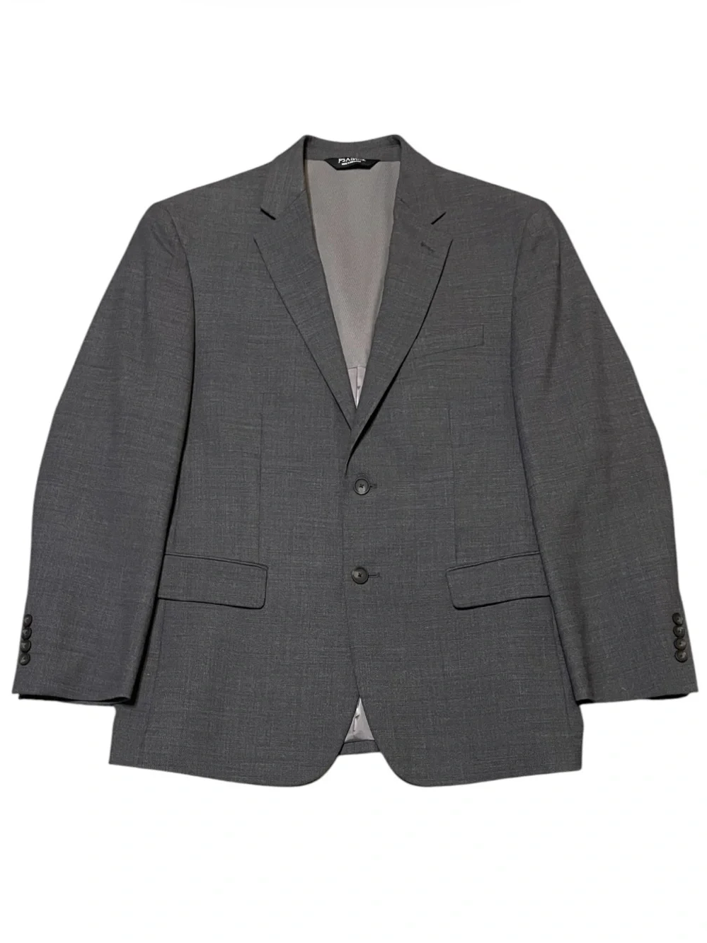 Men's Jos. A. Bank Travel Tech Tailored Fit Blazer Suit Jacket Gray Textured 42R